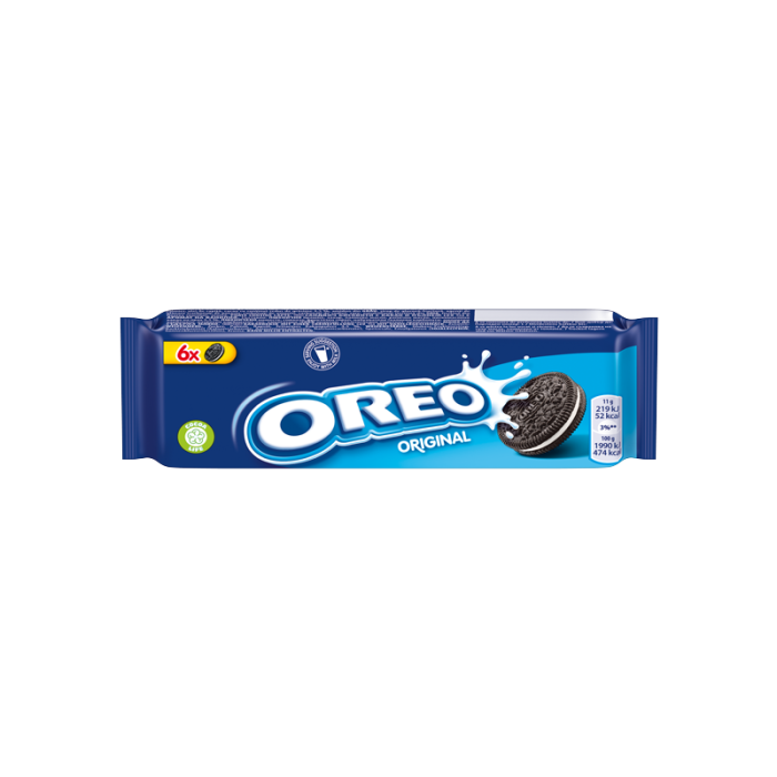 Oreo Original Doppelkeks 6er --> 66g Packung-7622300541491