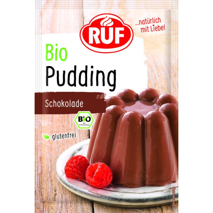 RUF Bio Pudding Schokolade -4002809042362