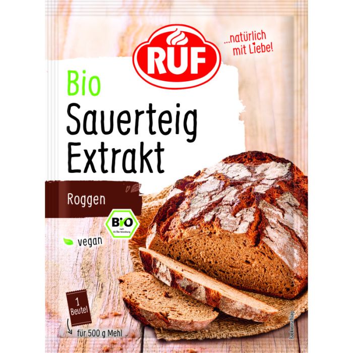 RUF Bio Sauerteigextrakt 30g-4002809020261