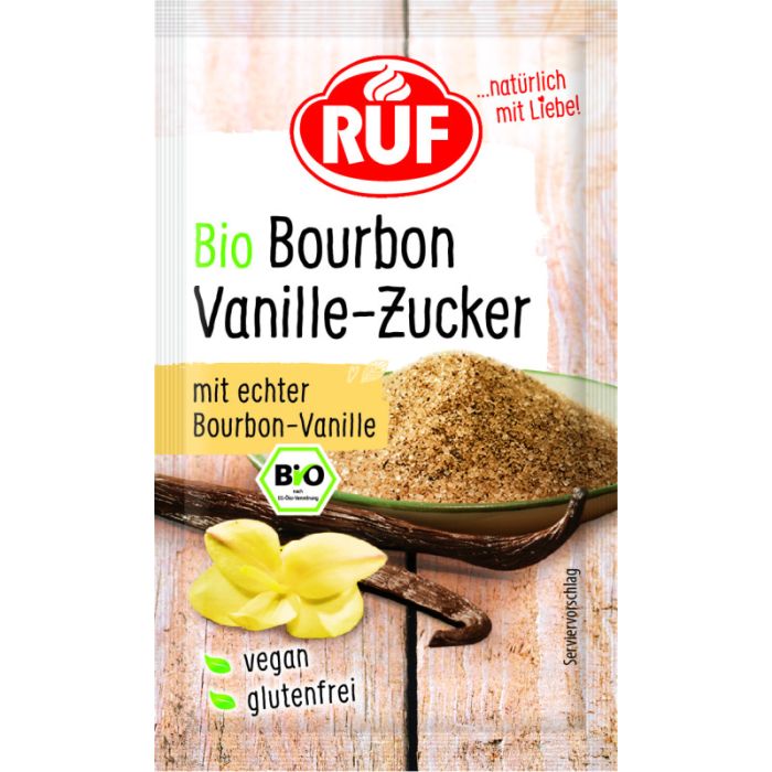 RUF Bio Bourbon Vanillezucker 24g-40352503