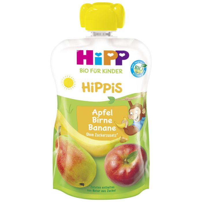 Hipp Apfel Birne Banane 100g-4062300278530