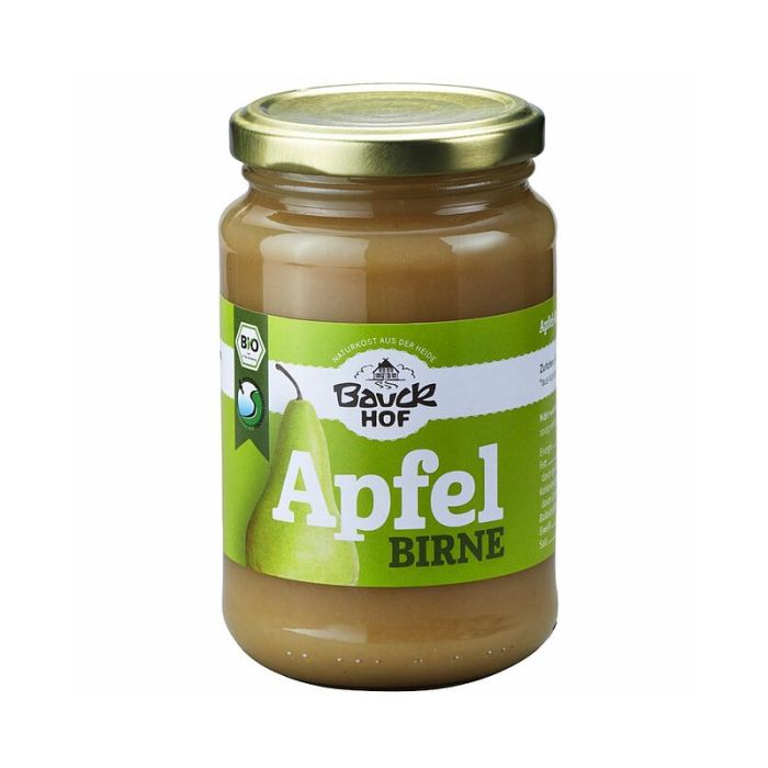 Bauckhof BIO Apfel-Birnenmark 360g-4015637824772