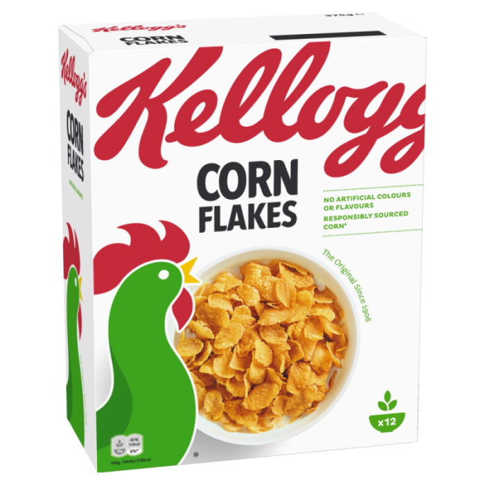 Kelloggs Cornflakes       375g-5059319014739