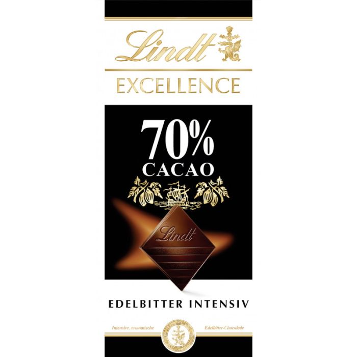 Lindt Excellence 70% - 100g-3046920020473