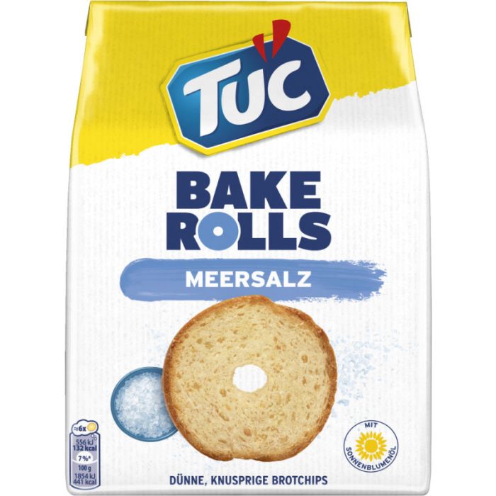 Tuc Bake Rolls Meersalz 150g-5201360660728