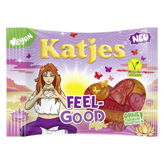 Katjes Feel-Good Mix 175 g-4037400344638