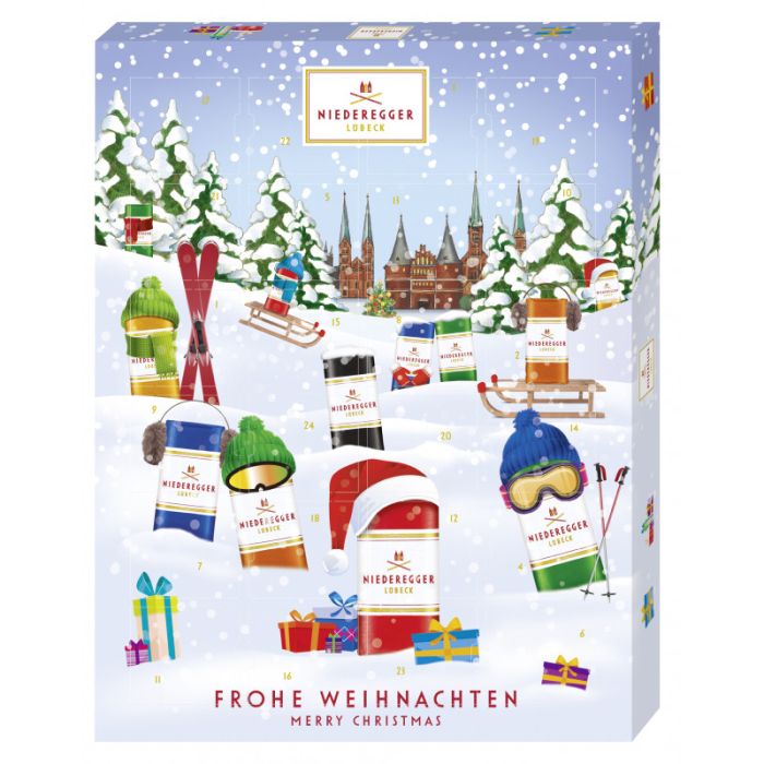 Niederegger Adventskalender Winterklassiker à 300g-4000161730545