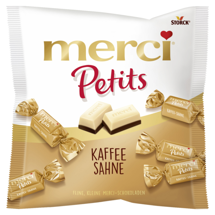 Storck Merci Petits Kaffe Sahne 125g-4014400927443