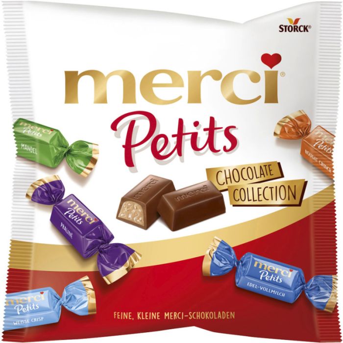 Merci Petits Chocolate Collection à 125g-4014400925395