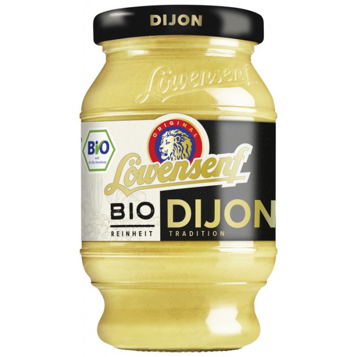 Löwensenf Dijon Bio 250 ml Tönnchen-4041131004686