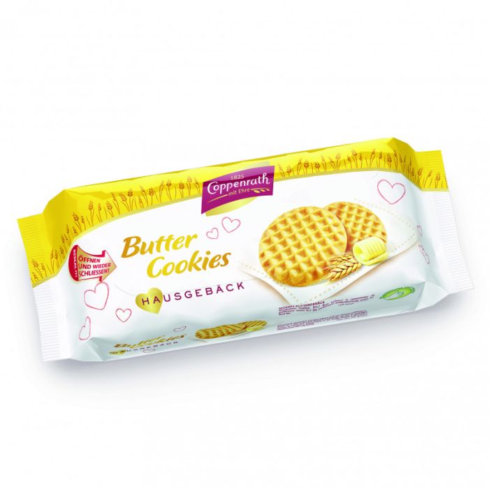 Coppenrath Hausgebäck - Butter Cookies 200g-4006952008121