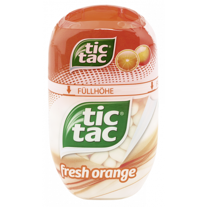 tic tac fresh orange 98g -8000500153475