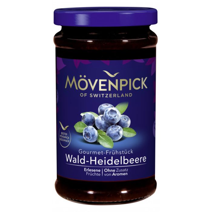 Mövenpick Wald-Heidelbeere 250g-4011800200220