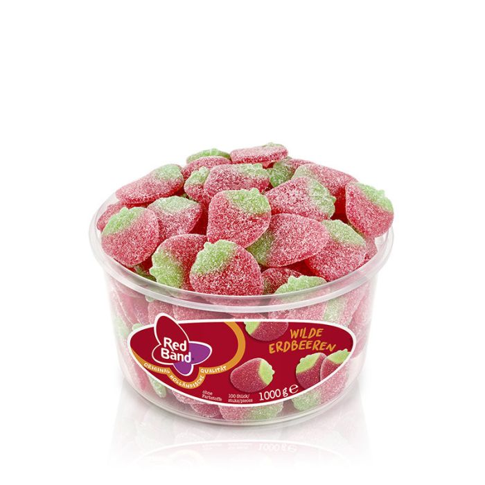 Red Band Wilde Erdbeeren 100 Stück Dose-8713800101267