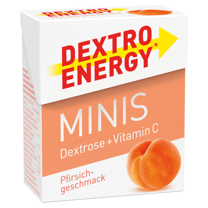 DEXTRO ENERGY* Pfirsichgeschmack 50g-40468921