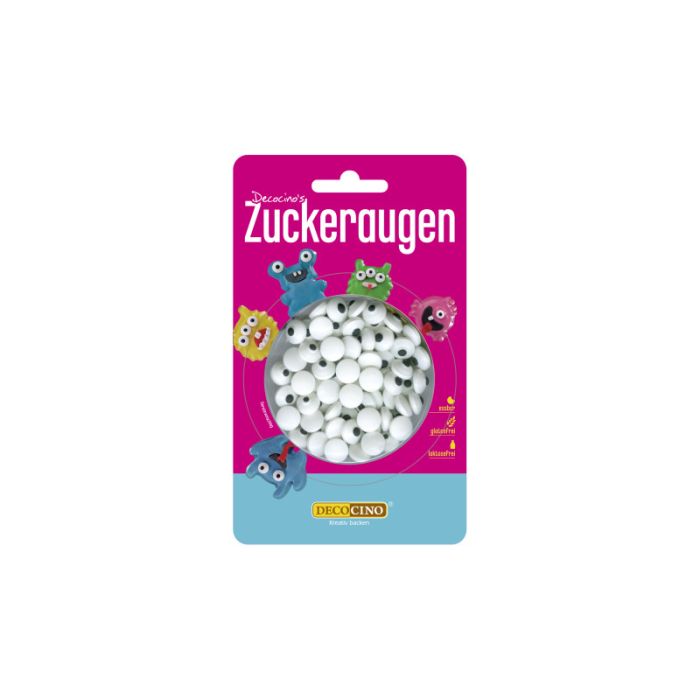 Decocino Zuckeraugen 25 g-4250448317116