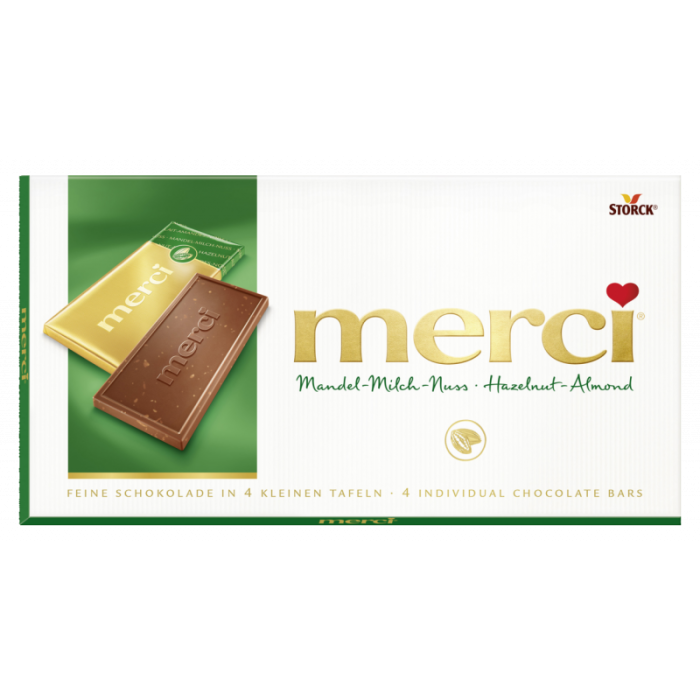 Storck Merci Mandel Milch-Nuss 100g-4014400914252