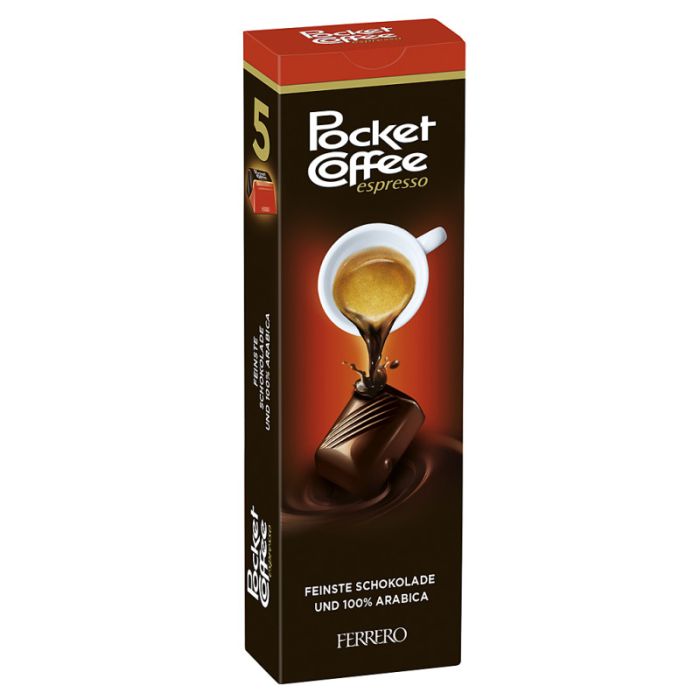 Ferrero Pocket Coffee 5er Riegel - 62g-4008400141527