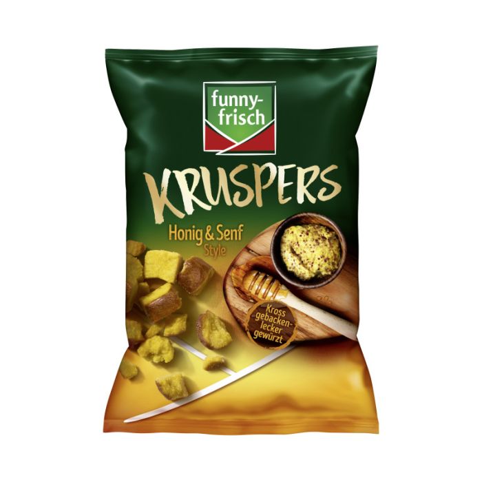 funny-frisch Kruspers Honig & Senf Style 120g-4003586006714