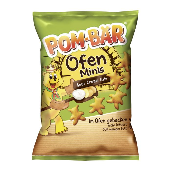 Pom-Bär Ofen Minis Sour Cream Style 80g-4000522137082