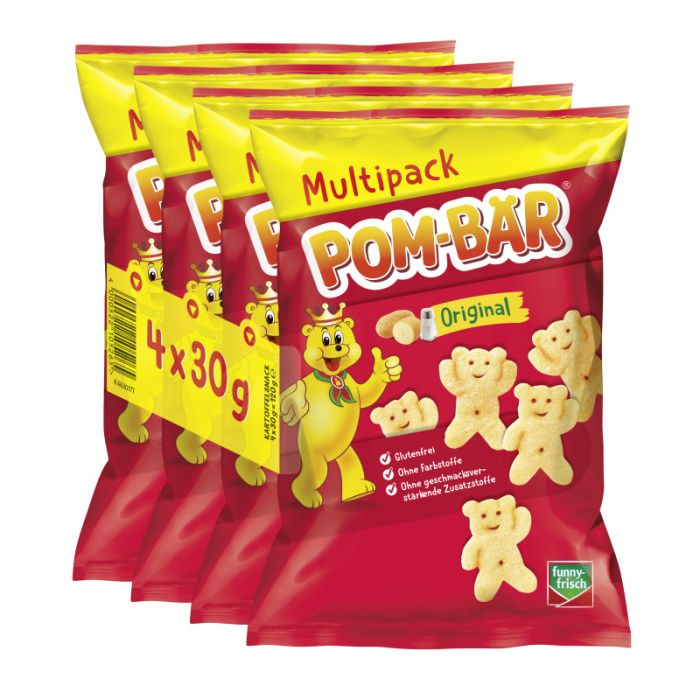 Pom-Bär Original Mehrfachpack 4x30g-4000522105265