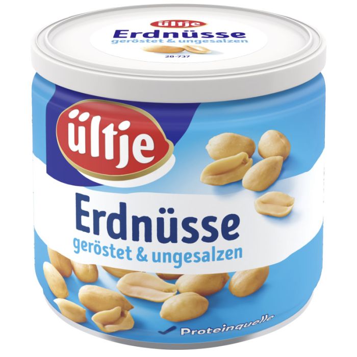 ültje Erdnüsse ohne Salz 180g DS-4004980404007