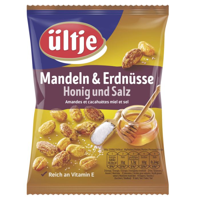 ültje Mandel&Erdnuss Honig 200g BTL-4004980530508