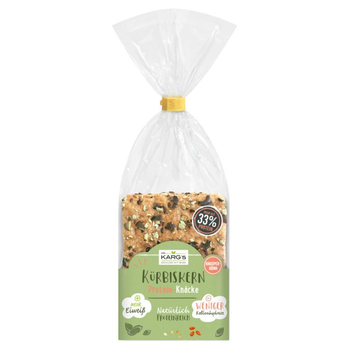 Dr. Karg's Protein-Knäckebrot Kürbis,150g-4033634028689