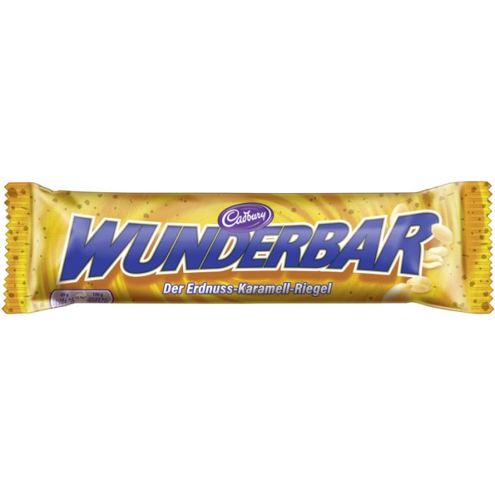 Cadbury Wunderbar Erdnuss  49g-5034660522768