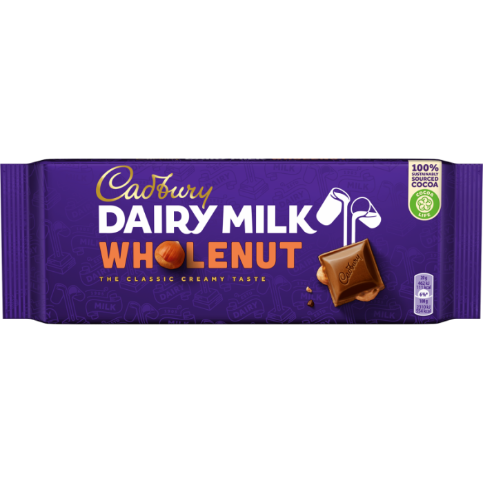 Cadbury Whole Nut 180g-7622201783396