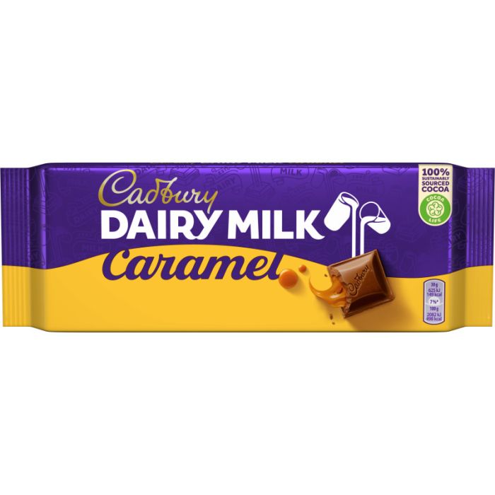 Cadbury Milk Caramel 180g-7622201680121