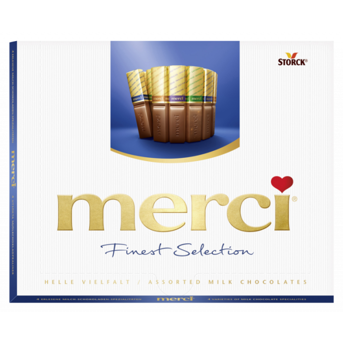 Storck Merci Helle Vielfalt  250g-4014400901405