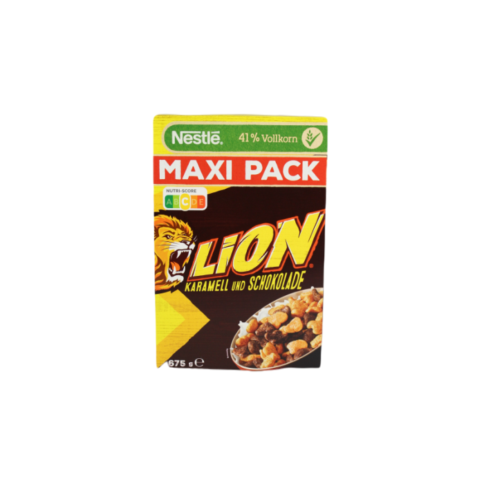 Nestlé Lion Cereals Karamell & Schoko à 675G-3387390321074