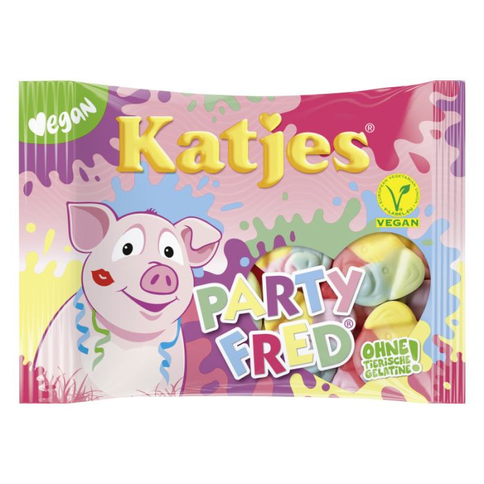 Katjes Party Fred 175g-4037400344164