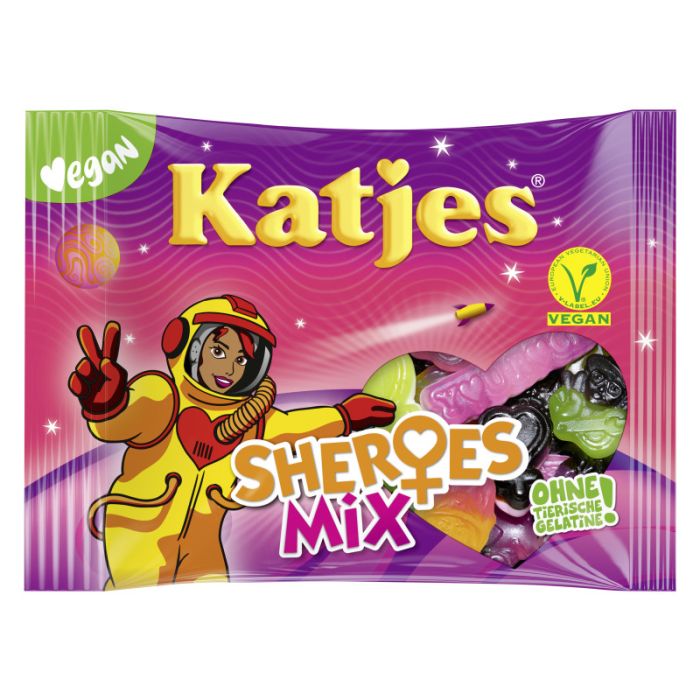 Katjes Sheroes 175 g-4037400344836