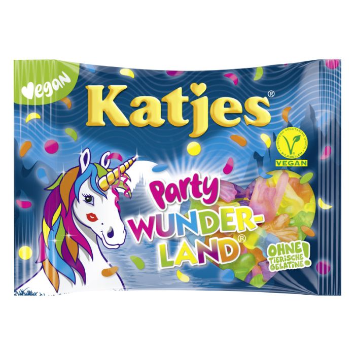 Katjes Party-Wunderland 175 g-4037400344751