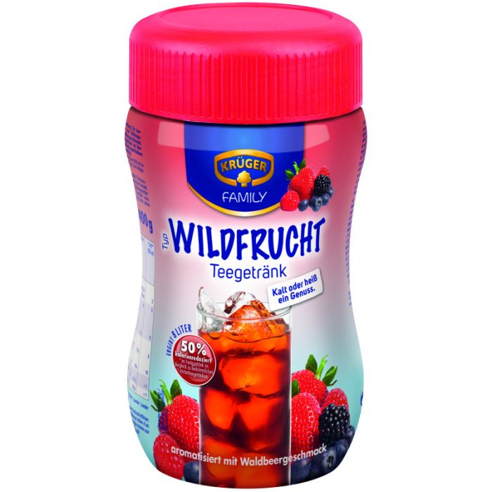 Krüger Wildfruchttee 400g -4052700012728