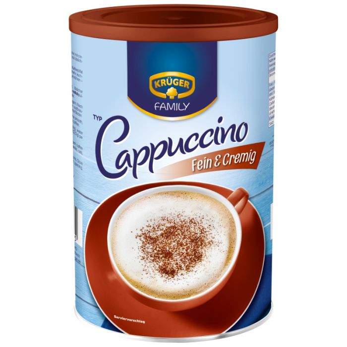 Krüger Cappucino Fein & Cremig 350g-4052700085715