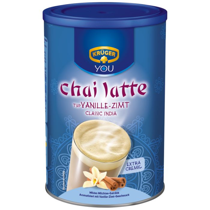 Krüger Chai Latte Classic India 450g-4052700089713