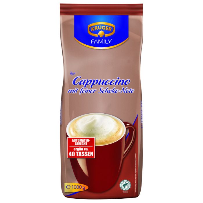 Krüger Cappucino mit Kakaonote 1000g-4052700071312