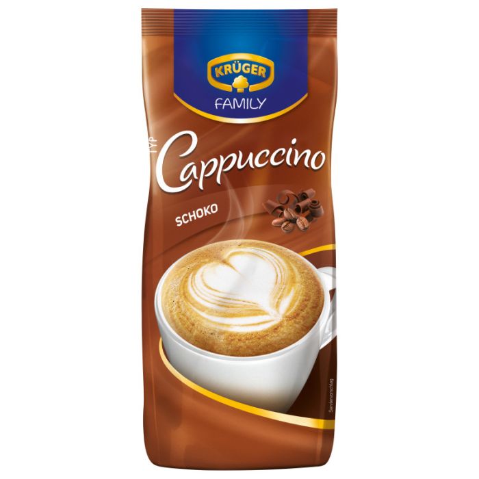 Krüger Family Schoko Cappucino Beutel 500g-4052700068398