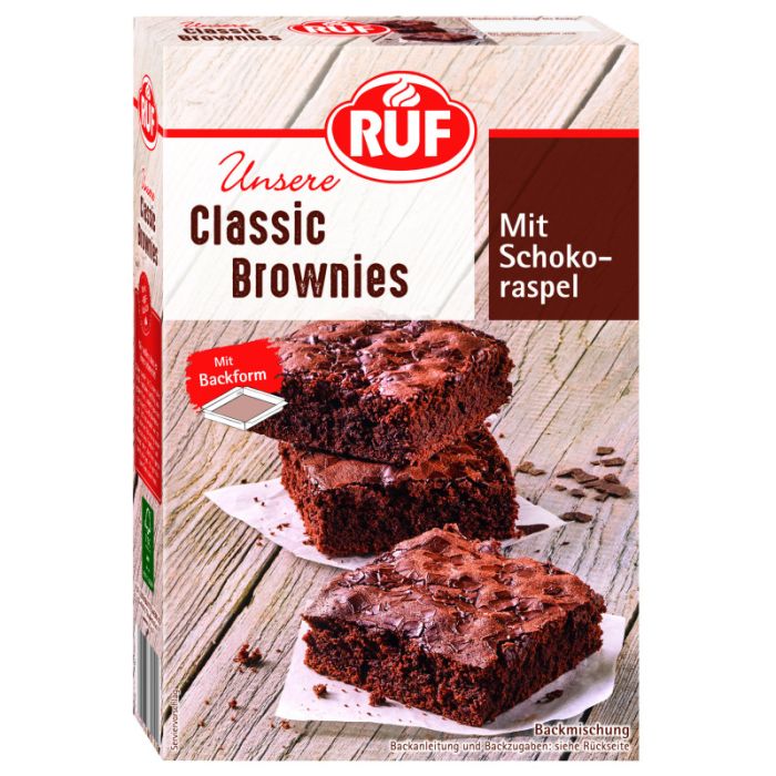 RUF Classic Brownies -4002809027512