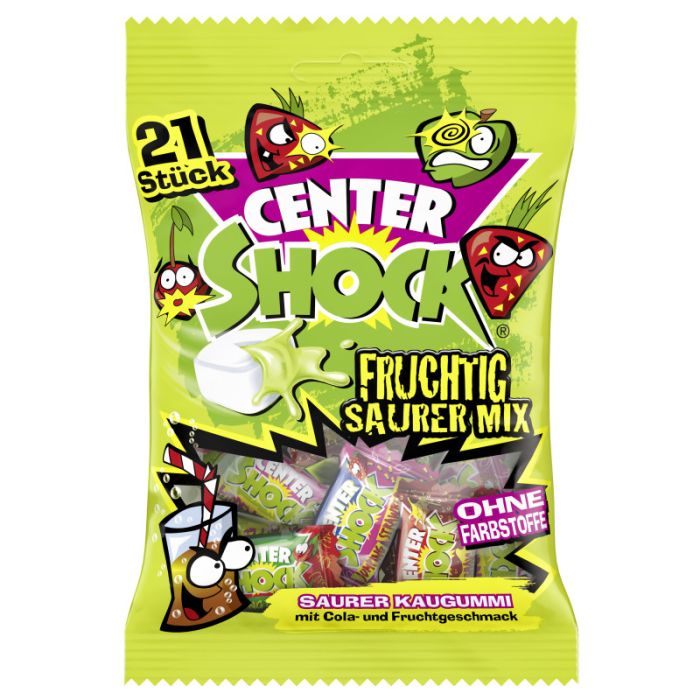 Center Shock Fruchtig Sauer Mix à 84g-8713600053452