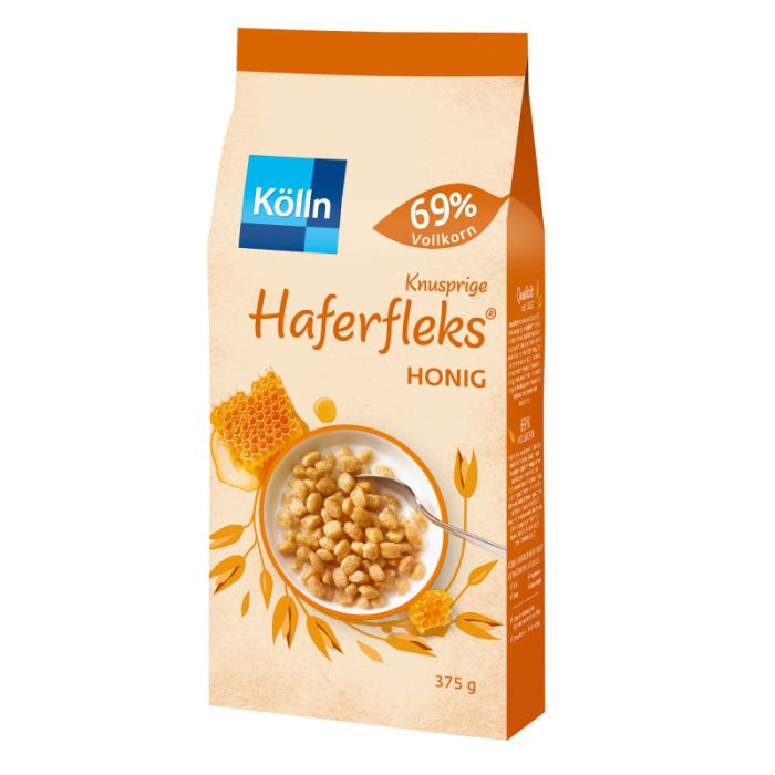 Kölln Haferfleks® Honig 375g-4000540051018