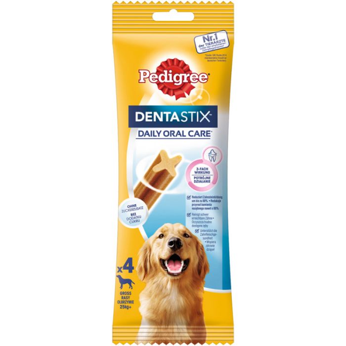 PEDIGREE DENTASTIX Daily Oral Care Beutel mit 4 Stück -5998749142004