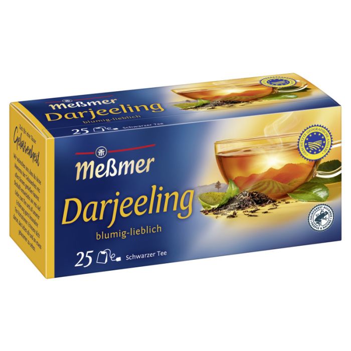 MEßMER Feinster Darjeeling 25er-4001257218206