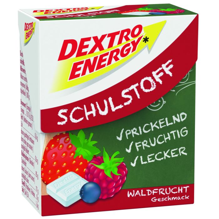 DEXTRO ENERGY* Schulstoff Waldfrucht 50g-42214663