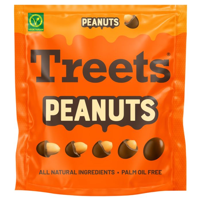 TREETS Peanuts King Size 300g-4000281325508