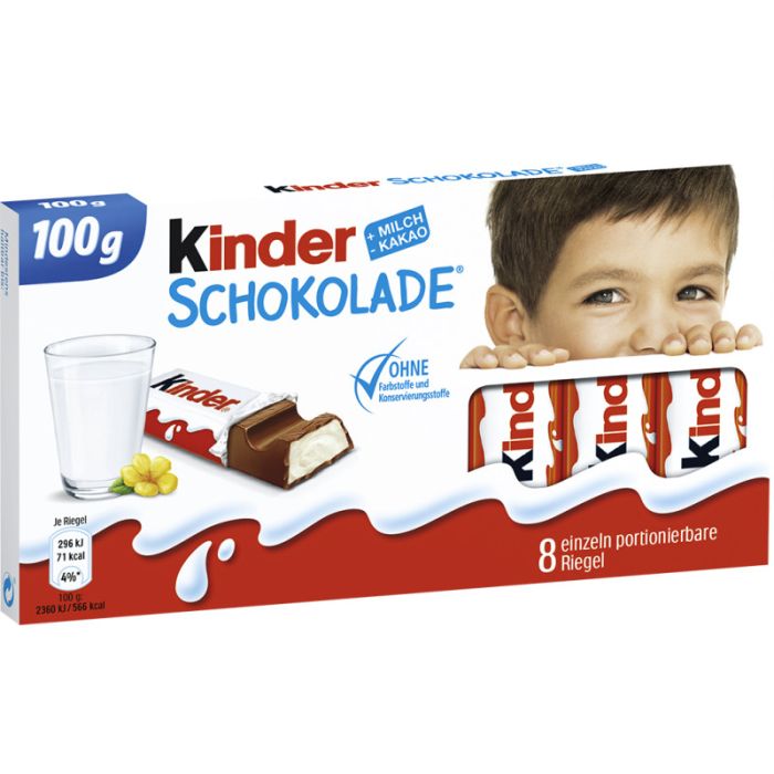 Ferrero Kinder Schokolade 100g-40084701