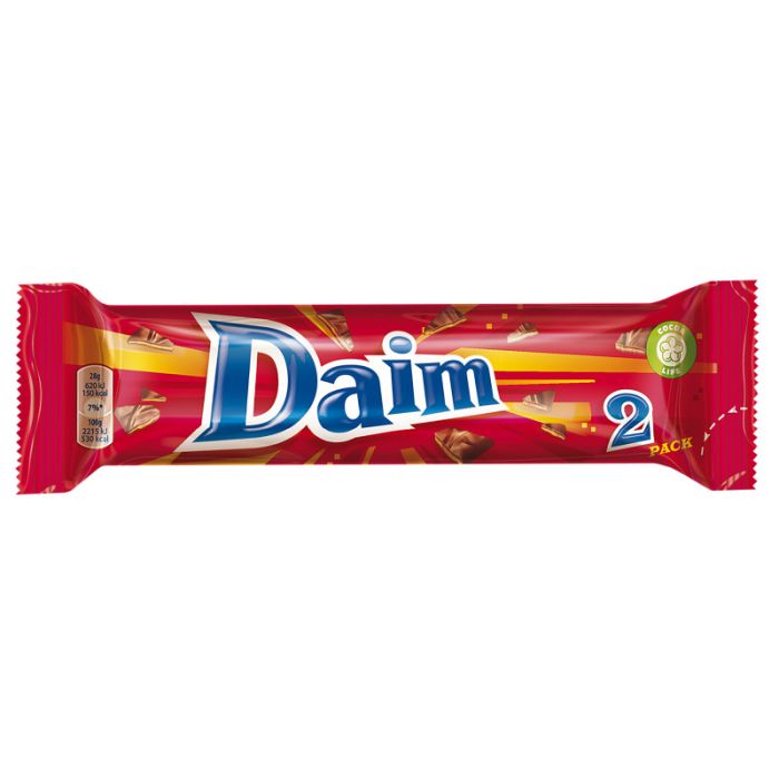 Daim 2er Riegel 56g-7310511802509